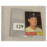 1961 TOPPS #160 WHITEY FORD HOF, YANKEES