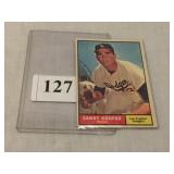 1961 TOPPS #344 HOF SANDY KOUFAX HOF, DODGERS,