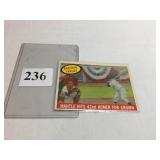 1959 TOPPS #461 MICKEY MANTLE (HOF)