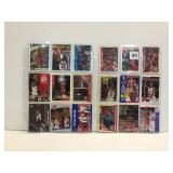 MICHAEL JORDAN LOT OF 18 DIFFERENT CARDS NM-MINT
