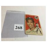 1954 TOPPS #17 PHIL RIZZUTO, POOR CONDITION, NEW