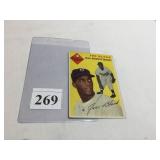 1954 TOPPS #98 JOE BLACK BROOKLYN DODGERS