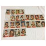 GROUP OF 23 - 1953 TOPPS BASEBALL 23 DIFFERENT IN