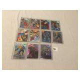 11 NON-SPORTS CARDS INCLUDING SKYBOX, VALIANT