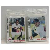 2 DIFFERENT MINOR LEAGUE TEAM SETS INCLUDING 1990