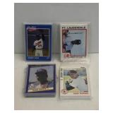 4 DIFFERENT MINOR LEAGUE TEAM SETS INCLUDING DAVE
