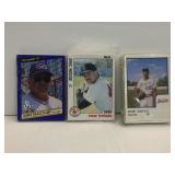 DIFFERENT MINOR LEAGUE TEAM SETS INCLUDING DAVE