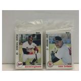 2 DIFFERENT MINOR LEAGUE TEAM SETS INCLUDING 1990
