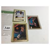 3 DIFFERENT 1990-1991 AND 1991-1992 SKYBOX