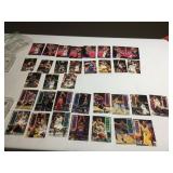 3 DIFFERENT BASKETBALL INSERT SETS: TWO COMPLETE