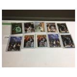 LOT OF 10 SHAQUILLE SHAQ O