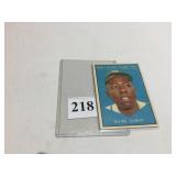 1961 TOPPS #484 HANK AARON (HOF) MVP