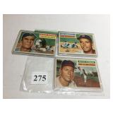 3 - 1956 TOPPS #143, 177, 336 INCLUDING JIM