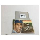 1956 TOPPS #5 TED WILLIAMS (HOF), NOTE: SOME