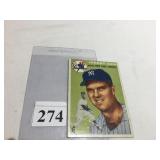 1954 TOPPS #205 JOHNNY SAIN NEW YORK YANKEES, 2