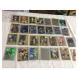 28 ASSORTED BASEBALL INSERT AND PARALLEL CARDS