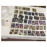 60 ASSORTED BASEBALL STAR AND MINOR LEAGUE CARDS