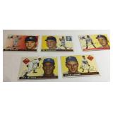 1955 TOPPS BASEBALL, 100 DIFFERENT.  CONDITION