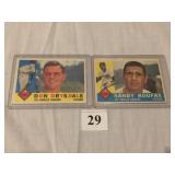 2 - 1960 TOPPS HALL OF FAME DODGER PITCHERS #343