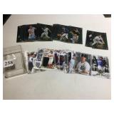 38 DIFFERENT 1998 LEAF BASEBALL INSERT AND