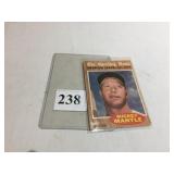 1962 TOPPS #471 MICKEY MANTLE ALL STAR (HOF)