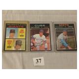 3 - 1971 TOPPS #160 TOM SEAVER, #248 HOYT
