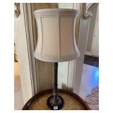 CANDLESTICK LAMP 30.5" H W/ BRADBURN GALLERY
