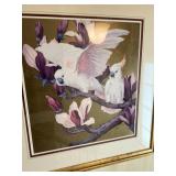 PARROTT PRINT 36" X 38