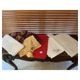 TABLE RUNNERS, PLACEMATS, ETC.