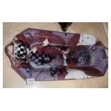 DOUBLE HANDLE 26" X 12.5" MAKER MARK ON BACK