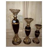 CANDLE STANDS COMPOSITION 12" TO 20"