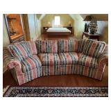 SOFA CURVED HIGHLAND HOUSE 1 PIECE 116" W X 30" H