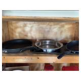 ASSORTED PANS