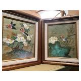 BIRD PRINTS 20" X 24" SEE MARK LEFT CORNER