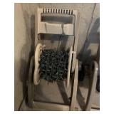 REEL ROLLING WITH HOLIDAY LIGHTS