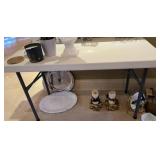 3FT PLASTIC FOLDING TABLE CONTENTS NOT INCLUDED