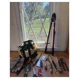 GARDEN TOOLS, GLOVES