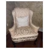 WOOD MARK ORIGINAL ARMCHAIRS 35" W X 27" D X 47"