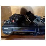 PANASONIC 4 HEAD STEREO AND VCR