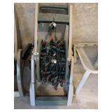 REEL ROLLING WITH HOLIDAY LIGHTS