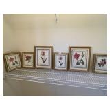 6 PRINTS (4) 9.5" X 11" & (2) 12.5" X 15.5"