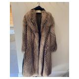 FOX COAT 47" L - SZ. 10