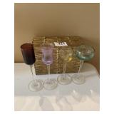 STEM CORDIALS & PEDESTAL