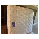 KING SIZE MATTRESS AND BOX SPRING GOOD CONDITION