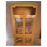 UNIQUE LACQUERED FRONT AND SIDES HAND PAINTED