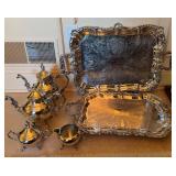 STERLING SPOON AND FORK IN BOX