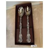 STERLING SERVING SPOONS