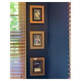 10" X 8" ASSORTED FRAMES WITH PRINTS