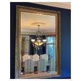 GOLD BEVELED MIRROR 36" X 55"