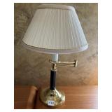 SWING ARM DESK LAMP 19" H